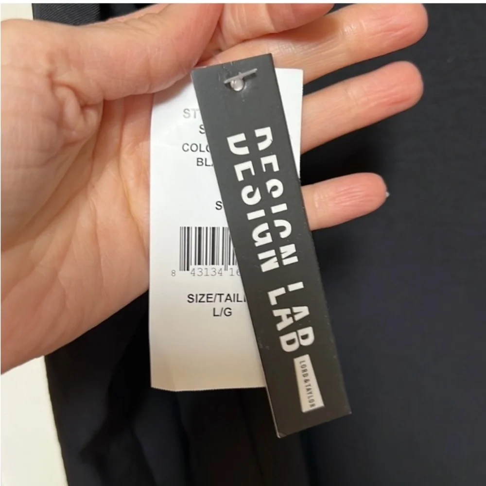 Black Double-Breasted Blazer